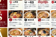 【弱男向け】ラーメンチェーン最強tier表がついに完成する🍜