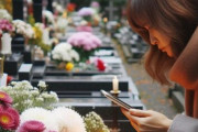 【朗報】墓参り代行サービス、以来殺到wwwww