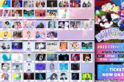 サンリオVfes、出演アーティスト全組発表！『また絶妙なメンツ揃えたな、毎回センスええわ』
