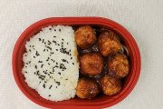 ローソン、こんどは「ミートボール弁当」を発売