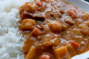 カレーに牛肉、まさかの3位