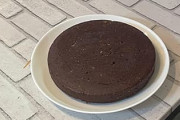 チョコケーキ作った