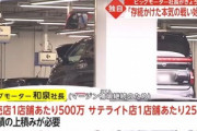 ビッグモーター新社長｢1店舗あたり500万売上を増やさないと報酬の補填継続は無理｡本気出せ｣