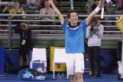 西岡がアンベール下しデルレイビーチ初の決勝進出！！TOP50入り確定！！！