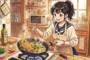 【知ってた･･･】JCだけどペペロンチーノ作ったｗｗｗｗ