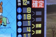 11月23日(月)阪神最終レース3着3頭同着www