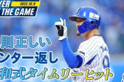 大和（35）　.276(116-32) 0本 12打点 出.317 長.310 OPS.627