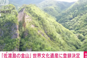 ユネスコ世界遺産委､新潟の｢佐渡島の金山｣を世界文化遺産に登録決定