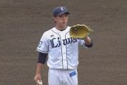 サブマリン與座がプロ初登板！２回パーフェクトで復帰戦を飾る