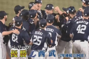 【ロッテ対西武25回戦】西武、２年連続２３回目のパ・リーグ優勝！！！！！！！！！！！！！！！！！！！！！