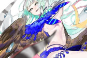 【FGO】ロウヒちゃんイラスト！！　羽いいですね！！