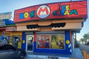 メキシコのマリオ風アイスクリーム店、やりたい放題すぎるｗｗｗｗ