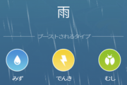 【ポケモンGO】最近の天気おかしすぎ！もうちょっと正確にならないかな…