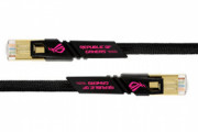 ASUS、Cat7(カテゴリ7)対応を謳うゲーミングLANケーブル「ROG CAT7 Cable」