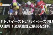府中牝馬S セキトバイーストがハイペース逃げ切り連覇！道悪適性と展開を分析