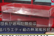 【画像】 「水ダウ」熱湯風呂で団長が“やけど騒動” 松本人志もドン引き