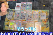 【悲報】Youtuber・ヒカルが買った5000万円のポケカ福袋、現在の価値が悲惨すぎて草