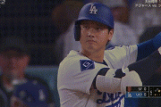 大谷翔平、第三打席でフェンス直撃のツーベースヒット！今季最長２３戦連続出塁！！！！！！！！！！！！！！