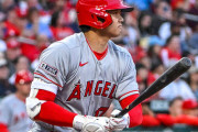 エンゼルスが今季初の4連勝　大谷は7試合連続安打で打率.308に上昇