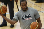 【パリ五輪】 バスケ米国代表の最後の一人はカワイ・レナード！！