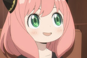 【悲報】スパイファミリーとかいうアーニャが可愛いだけのアニメｗｗｗｗｗ