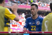【日本×コスタリカ】日本代表　前半は０-０の折り返し