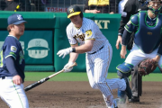 阪神、ノイジーの内野ゴロで先制！