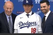 山本由伸投手がドジャース入団会見12年465億円の巨額契約「本当の意味で憧れるのをやめる」大谷選手の「名言」引用 #MLB |  山本ってメジャーで通用するような投手なの？