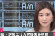【速報】沢尻エリカ様…ガチで逮捕ｗｗｗｗｗｗｗｗｗｗｗｗ
