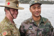 中国と豪州の軍幹部、対立解消で一致…定期国防戦略協議！