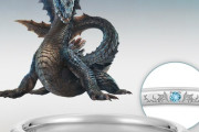 【朗報】『モンハン』ブライダルリング、アルシュベルドとラギアクルスが登場。お値段132,000円から