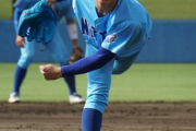 日体大・矢沢宏太が８回３安打２失点、７奪三振の好投