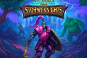 プリンセス救出×ドット絵騎士アクション『Tiny Pixels Vol. 2 - Stormy Knights』が7/9配信へ