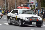 運転してたらパトカーに捕まっちゃった(；A；)