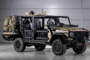 特殊部隊向けベンツGクラス「カラカル」を初公開、チヌークヘリに最大2両を収容可能…ドイツ軍は採用するか？