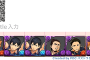 【パズドラ】ハイキューコンプガチャやんけ全部集めないと機能しなくね？