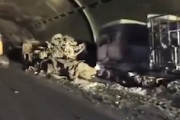 【動画】中国のトンネルで大規模な火災が発生し39人が死傷か。公式情報は遮断。