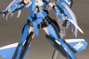 《フレームアームズ・ガール》プラモデル「スティレット XF-3」予約開始！スマートガン、ミサイル、大型ガトリングガン、ブレードの新規武装が追加