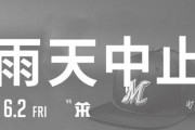 本日の阪神ロッテ戦、雨天中止