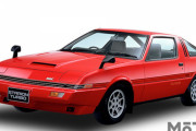 ポルシェ924ターボと互角の戦いを繰り広げた「三菱スタリオン」