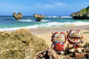 【日本】沖縄 ← 温暖な気候です！綺麗な海に囲まれています！治安良いです！自然災害無いです！