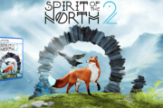 荒野に生きる狐が鴉と共に故郷を目指すオープンワールド『Spirit of the North 2』パッケージ版9/18本日発売