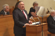 ポンペオ国務長官「中国の脅威は旧ソ連どころではない。各国が一致して対抗すべき」　チェコの議会にて