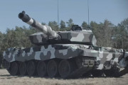 ラインメタル、130mm滑腔砲を搭載したデモ戦車の動画を公開