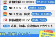 【画像】Xの「特務機関NERV」とかいうアカウント、なぜか政府や省庁と並んで信用度の高いアカウントとして紹介される