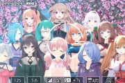Vtuber 【アイドル部】最近のチャンネル登録者数の増減がこちら・・・なんかもう色々察するわ