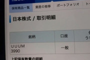 【訃報】UUUMの株主さん、無事死亡【画像】