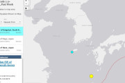 【朝鮮半島】韓国の済州島でM4.9の地震｢同地域では観測史上最大｣…地震雲の目撃情報も相次いだ模様