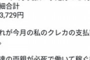 英一郎「親のクレカで月32万課金したｗどうだ凄いだろ？ｗ」