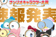 「2021年サンリオキャラクター大賞」速報結果が発表！上位10位にランクインしたのは一体どんなキャラクター？